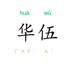 华伍