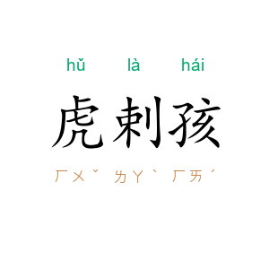虎剌孩