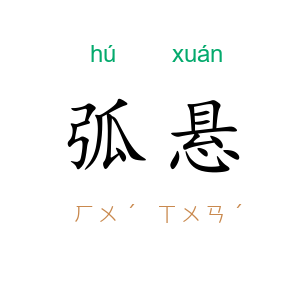 弧悬