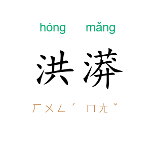洪漭