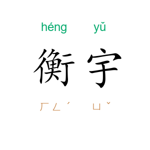 衡宇