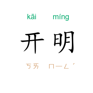 开明