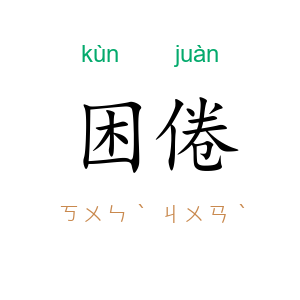困倦