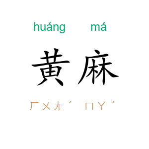 黄麻