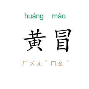 黄冒