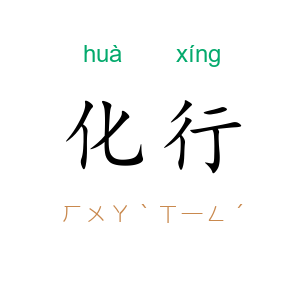 化行