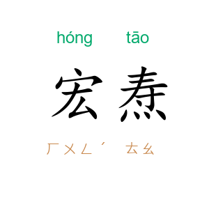 宏焘