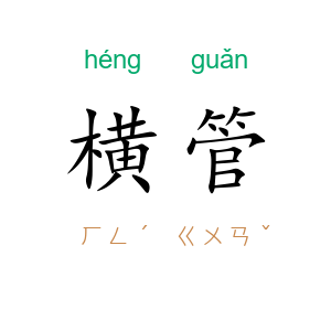 横管