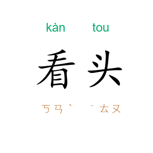 看头