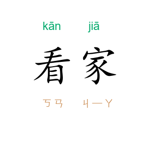 看家