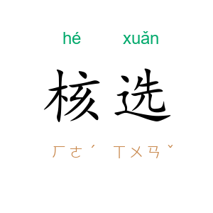 核选