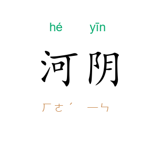 河阴