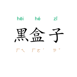 黑盒子