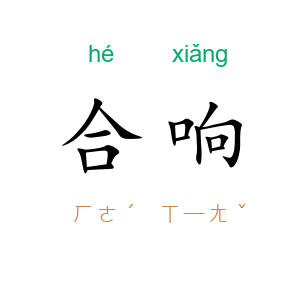 合响