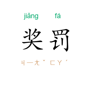奖罚
