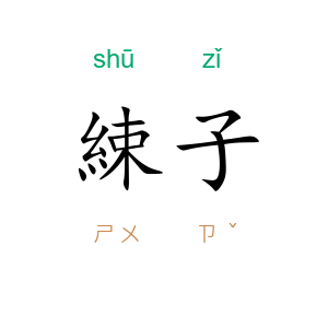 綀子