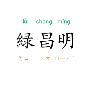 緑昌明