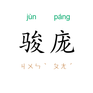 骏庞