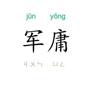 军庸