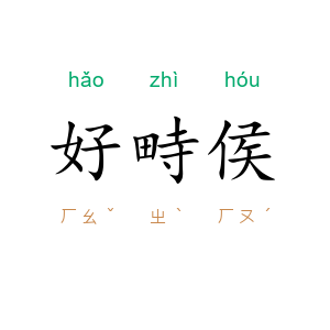 好畤侯