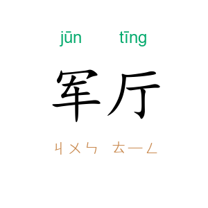 军厅