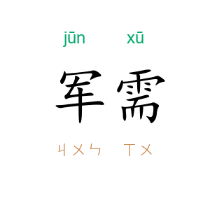军需