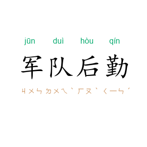 军队后勤