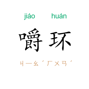 嚼环