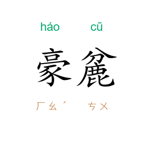 豪麄