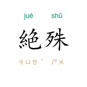 絶殊
