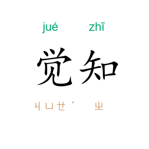 觉知