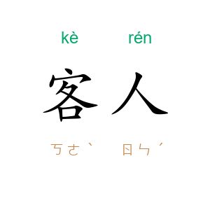 客人