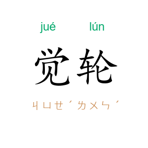 觉轮