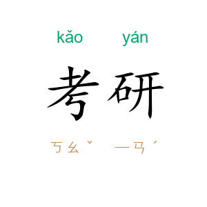 考研