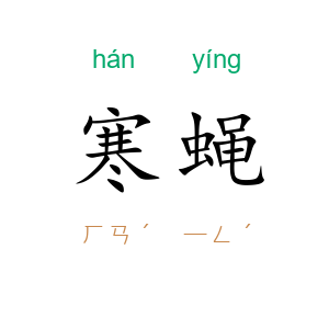 寒蝇