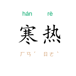 寒热