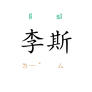 李斯