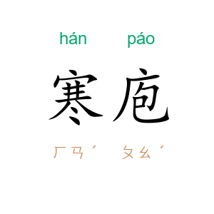 寒庖