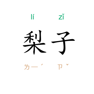 梨子