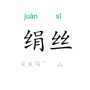 绢丝