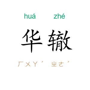 华辙