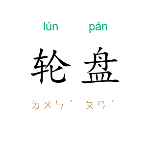 轮盘