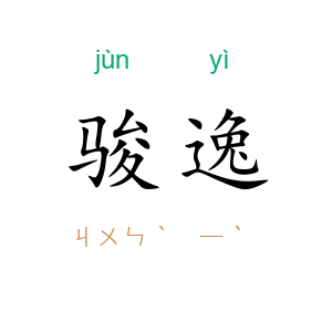 骏逸