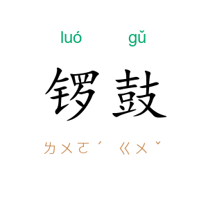 锣鼓