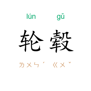 轮毂