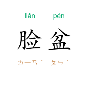 脸盆