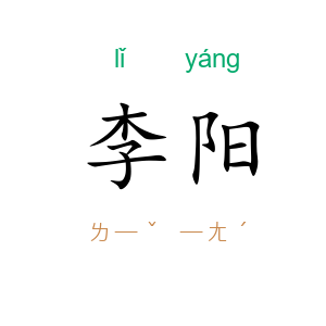 李阳