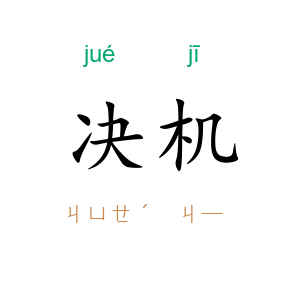 决机
