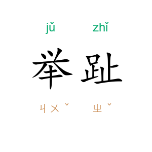 举趾