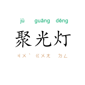 聚光灯